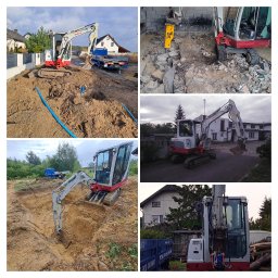 Przyłącze wod kan Rawicz 1