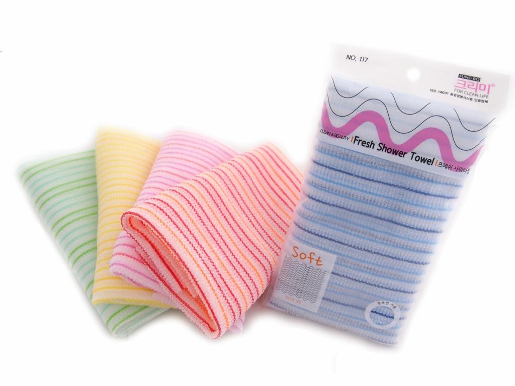 Myjka do ciała 'Soft scrub & clean' 100x29 cm