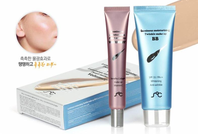 Krem BB dwufazowy-rozświetlający.