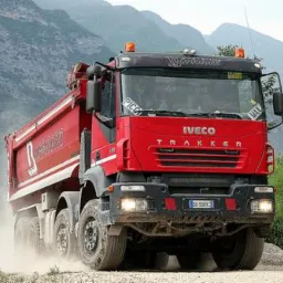 Transport materiałów sypkich i nie tylko