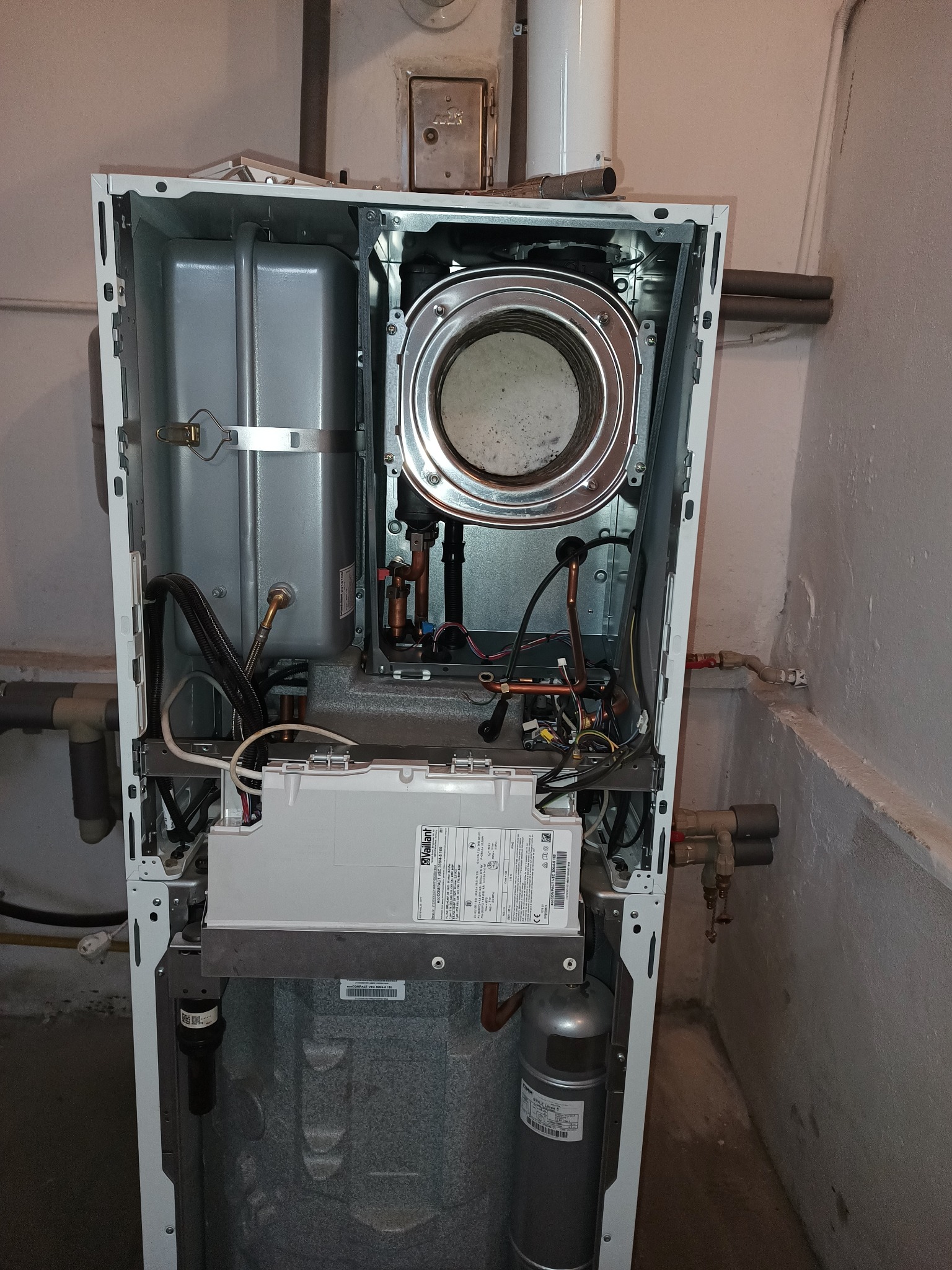 Przegląd kotła gazowego Vaillant