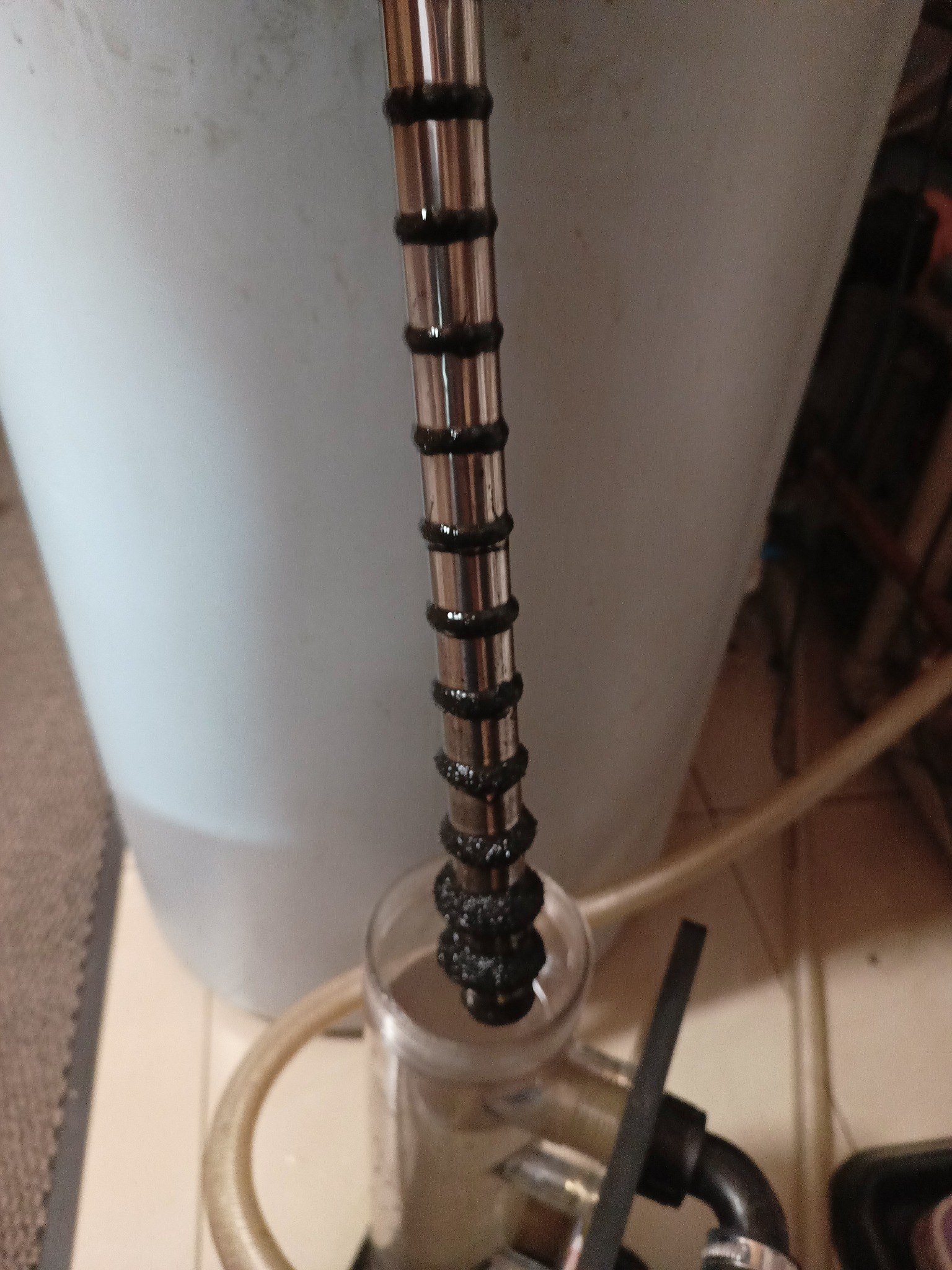 Filtr magnetyczny po płukaniu instalacji