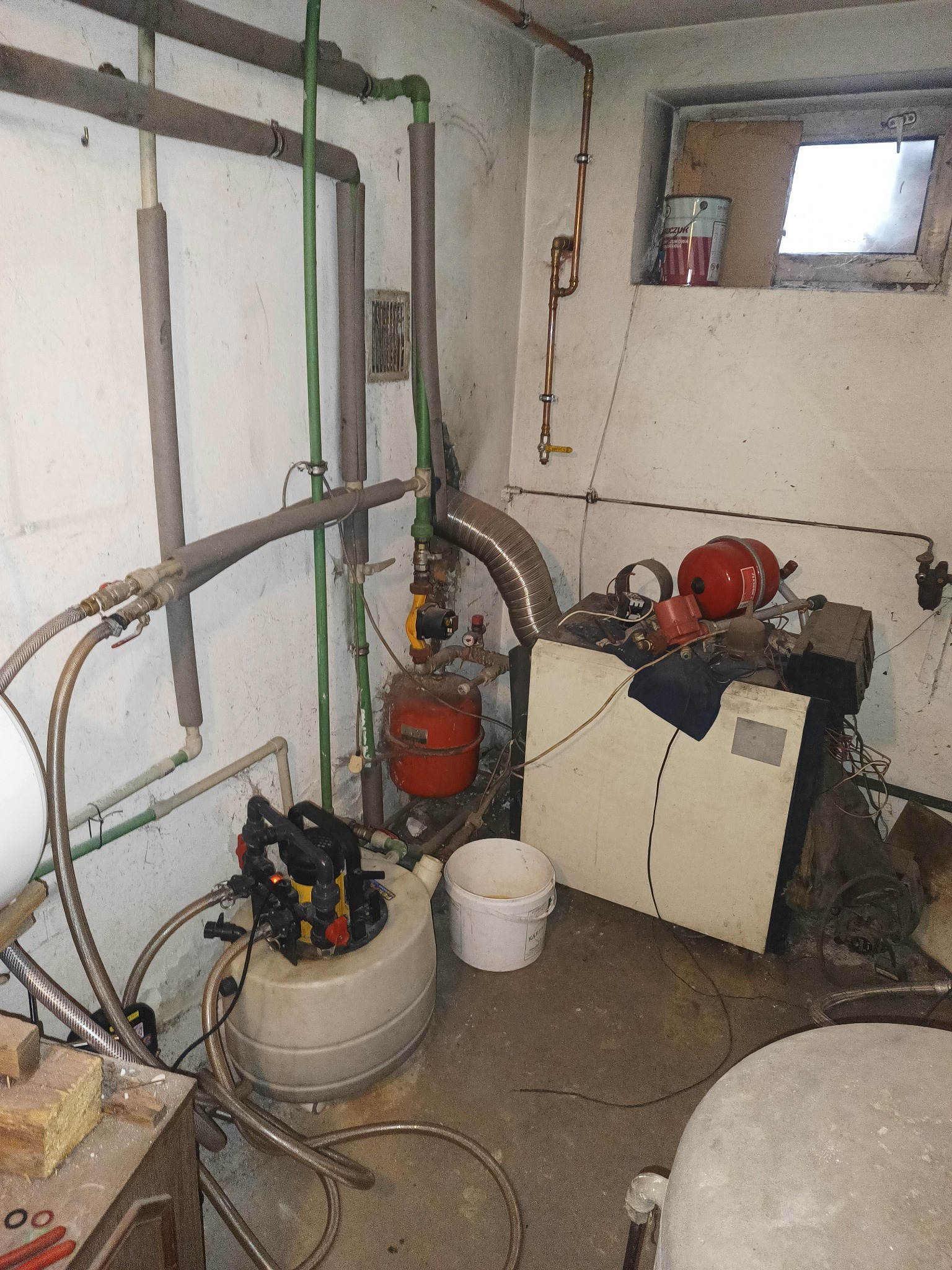 Chemiczne czyszczenie instalacji centralnego ogrzewania