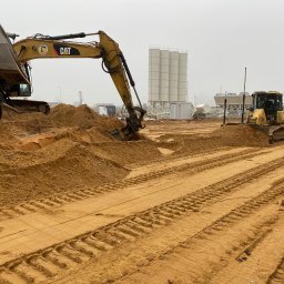 Rozbiórki budynków Piła 4