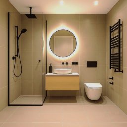 emonty łazienek – kompleksowe prace wykończeniowe, München i okolice.