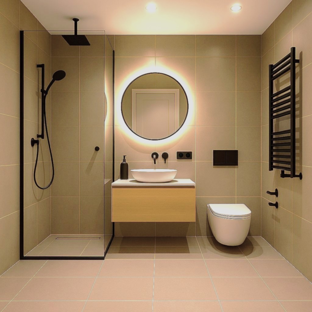 emonty łazienek – kompleksowe prace wykończeniowe, München i okolice.