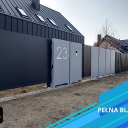 Ogrodzenia panelowe Jasło 4