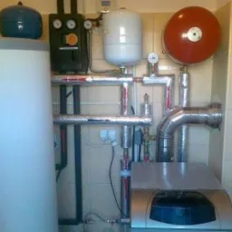 Kocioł olejowy i solary