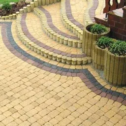 Układanie kostki brukowej