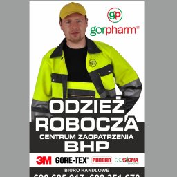 GORPHARM SPÓŁKA Z OGRANICZONĄ ODPOWIEDZIALNOŚCIĄ - Szycie Odzieży Warszawa