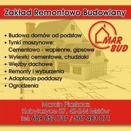 MAR-BUD Zakład Remontowo-Budowlany Marcin Plaskacz - Murowanie ścian Mstów