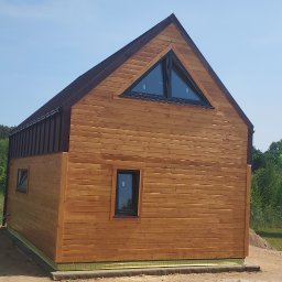 Domy szkieletowe Skoki 4