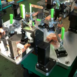 Przyrząd mocujący do spawania