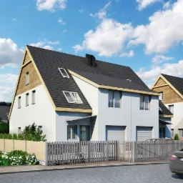 budynki jednorodzinne Wrocław