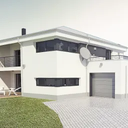 Budynek jednorodzinny w Niemczech