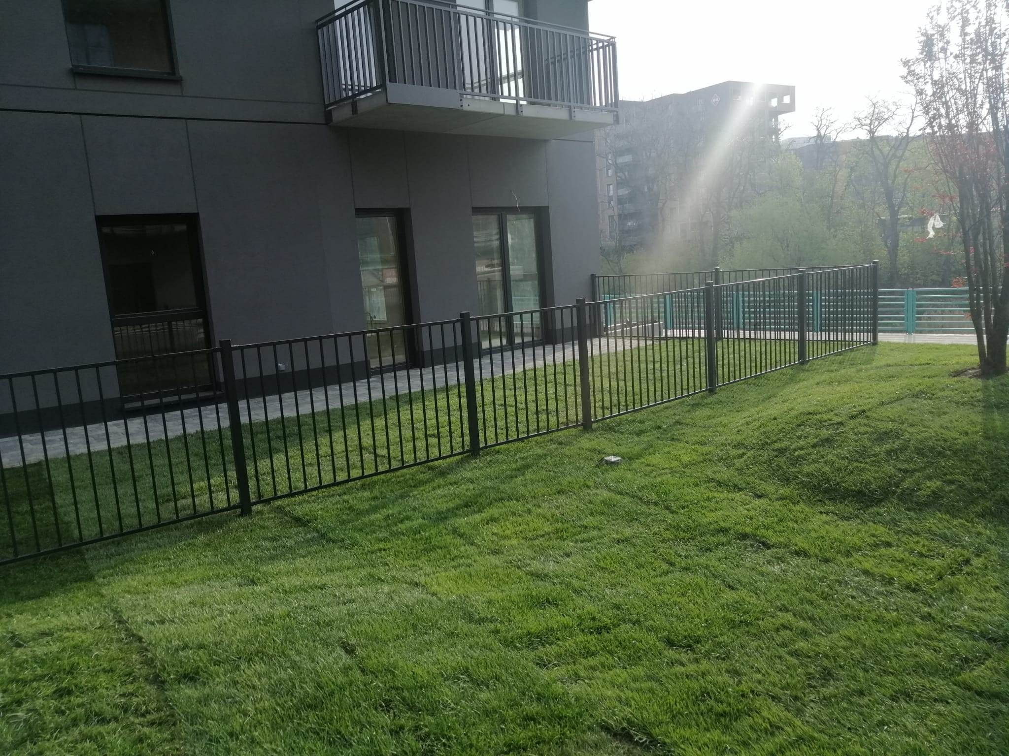 Zabudowy, wygrodzenia deweloperskie ,