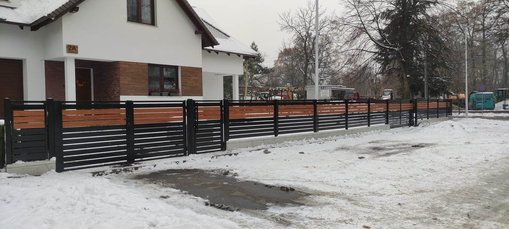 Malachit z sublimacją złoty dąb