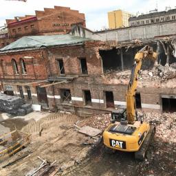 Wyburzenia Warszawa 2