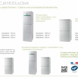Sofath - De Dietrich Technika Grzewcza sp. z o.o. - konfiguracje Caliane i Termeo