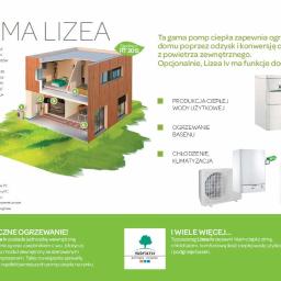 Sofath - De Dietrich Technika Grzewcza sp. z o.o. - powietrzna pompa ciepła Lizea