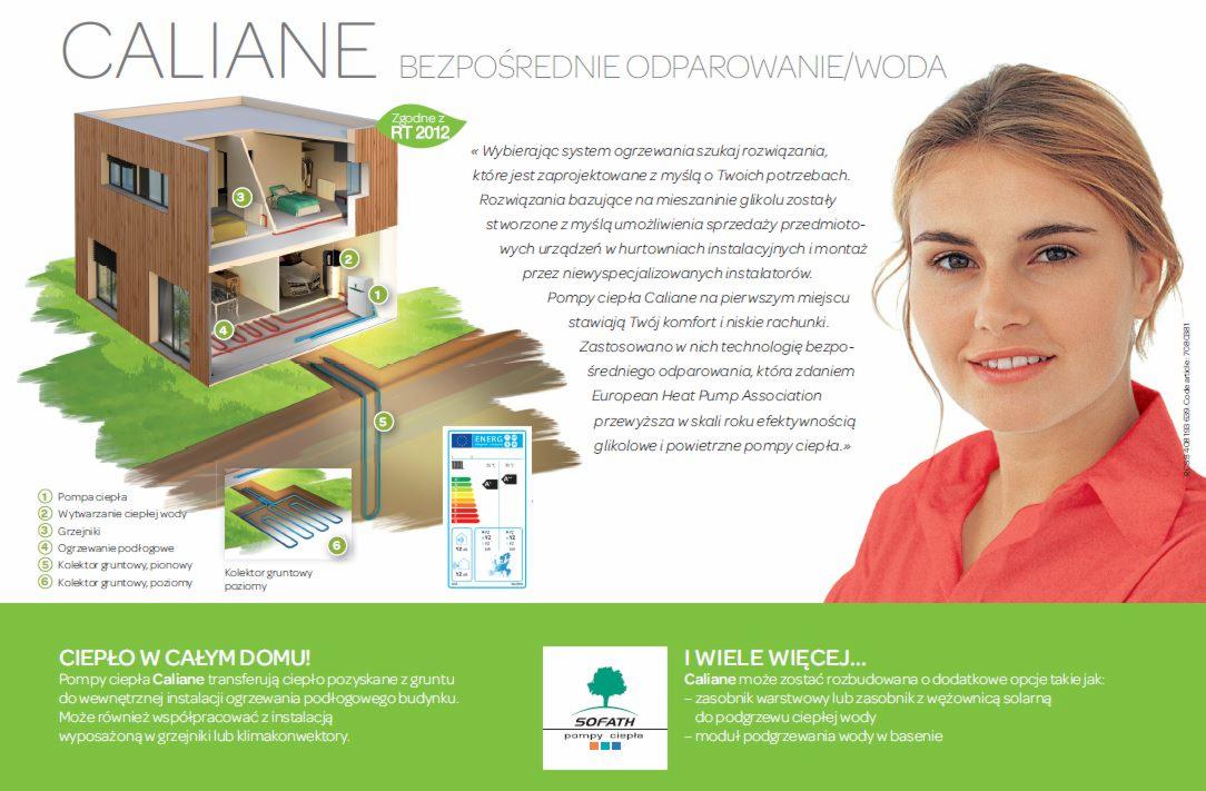 gruntowa pompa ciepła Caliane-1
