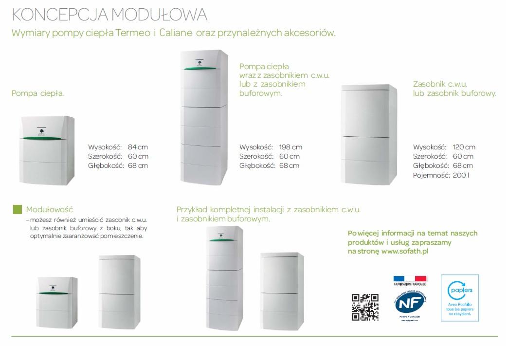 konfiguracje Caliane i Termeo