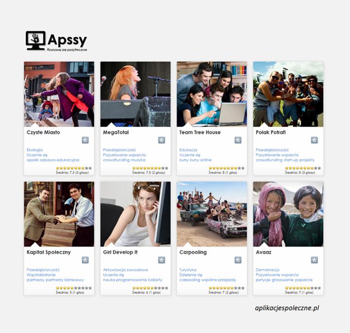 Aplikacje społeczne