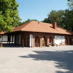 Centrum Obsługi Ruchu Turystycznego w Biskupinie