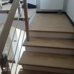 Schody po renowacji