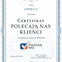 eDom s.c. - Perfekcyjna Stolarka PCV Łęczna