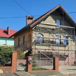 Malowanie elewacji Legnica 2