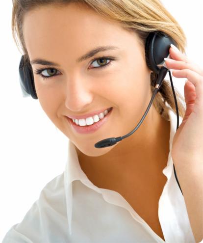 Miły kontakt z klientem