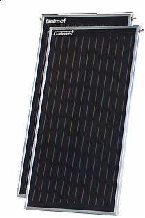 Montaż zestawu kolektorów słonecznych firmy galmet