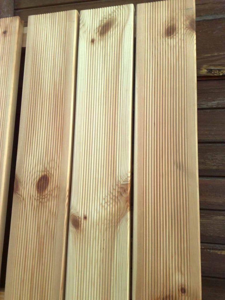 Deska tarasowa sosnowa 22x122x3000