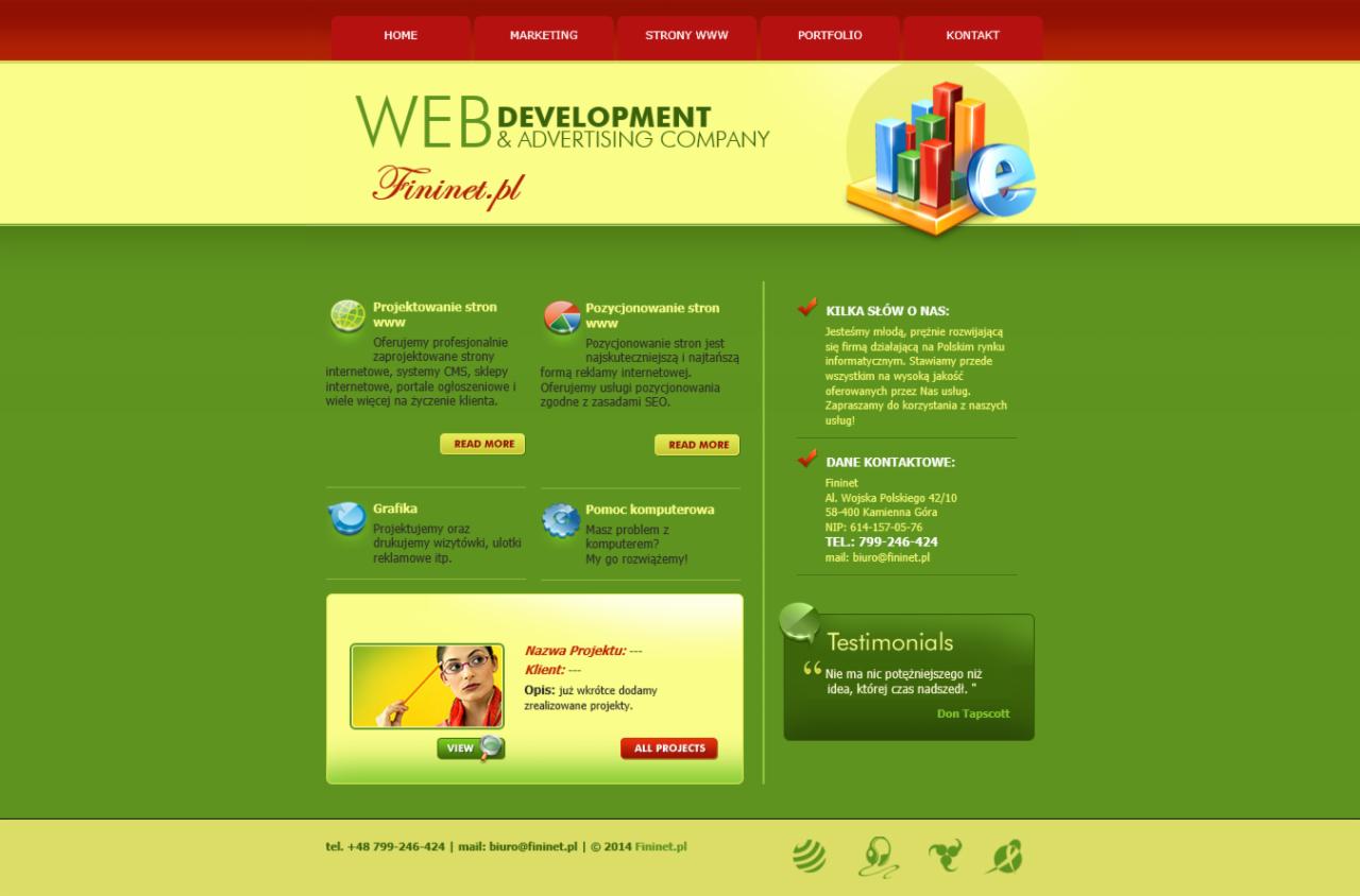 Ulotki, wizytówki oraz inne materiały reklamowe