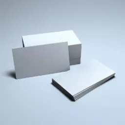 Wizytówki kolorowe dwustronne 100 szt.