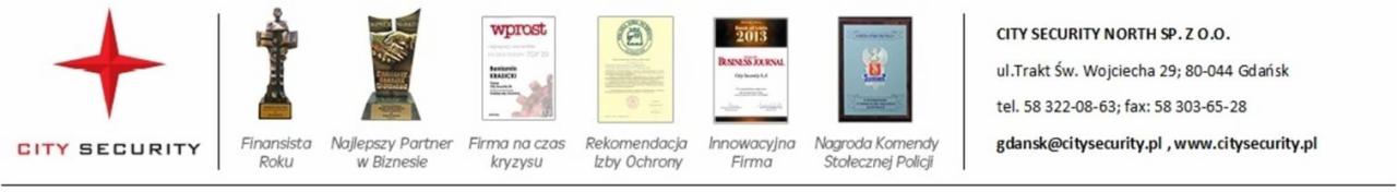 Ochrona Kompleksowa, Usługi Transportowe, Sprzątanie