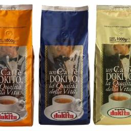 Włoska kawa ziarnista Caffè Dokito