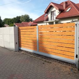 ALUgate producent ogrodzenia aluminiowe, palisadowe panelowe betonowe siatkowe FHU BORDER - Rewelacyjne Napędy Do Bram Bochnia