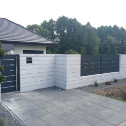 ALUgate producent ogrodzenia aluminiowe, palisadowe panelowe betonowe siatkowe FHU BORDER - Tani Montaż Ogrodzeń Bochnia