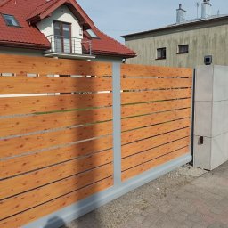 ALUgate producent ogrodzenia aluminiowe, palisadowe panelowe betonowe siatkowe FHU BORDER - Rewelacyjne Ogrodzenie Panelowe Bochnia