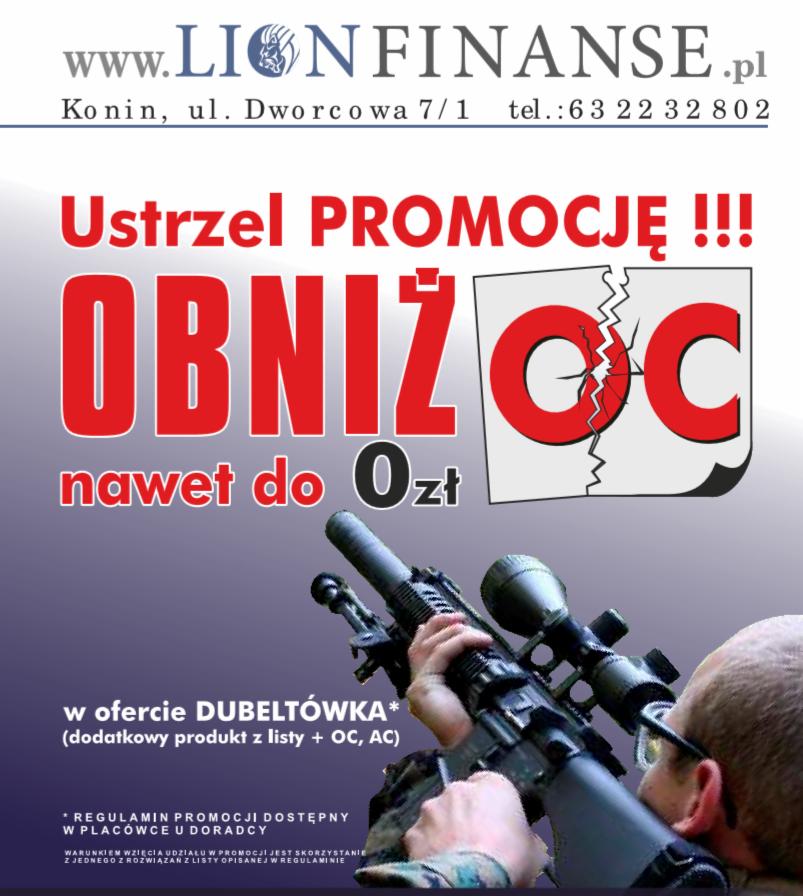 Najtańsze Oc/Ac - Dodatkowo Obniżamy