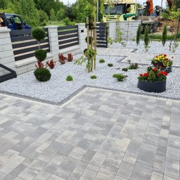 Układanie kostki brukowej Tarnowskie Góry 1