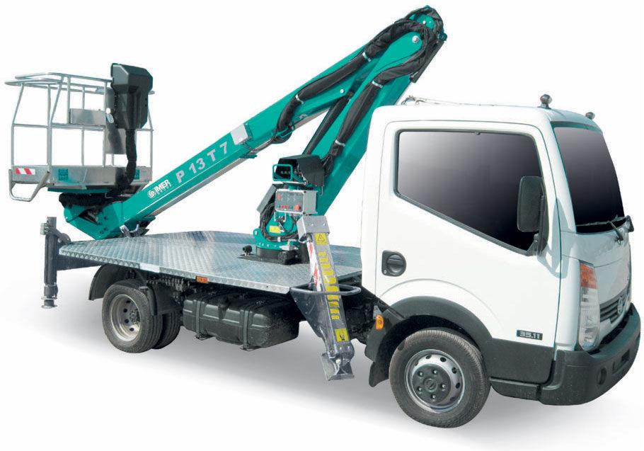 usługi zwyżką podnośnikiem koszowym