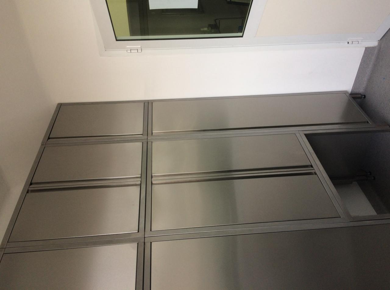 Meble ze stali nierdzewnej