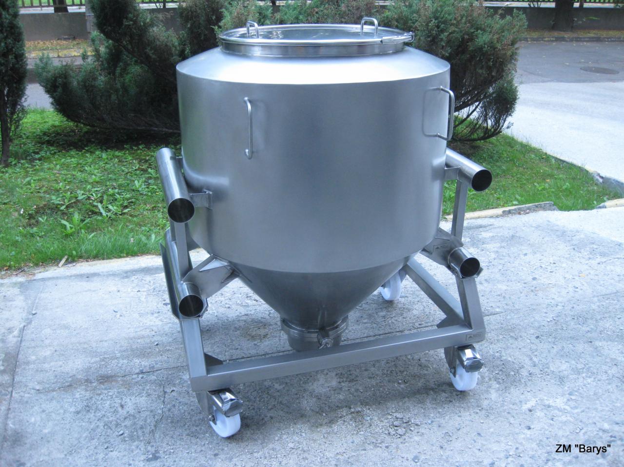 zbiorniki nierdzewne