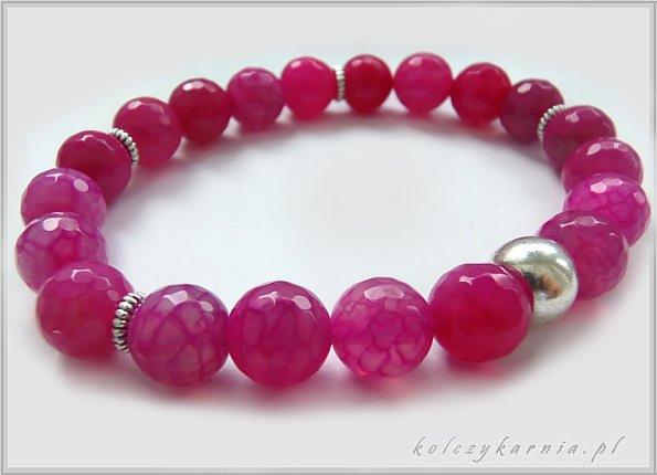 Bransoletki z agatów