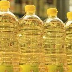 olej słonecznikowy rafinowany w butelkach