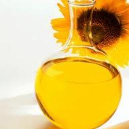 olej słonecznikowy surowy