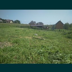 Koszenie trawy Wieliczka 2